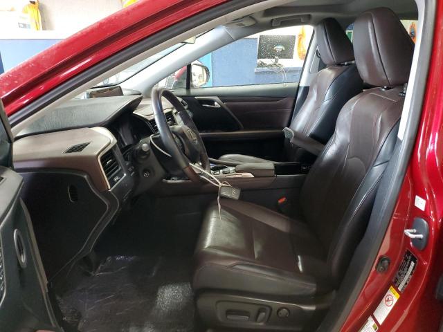 Photo 7 from auction – 2017 LEXUS RX 350 BAS with VIN 2T2ZZMCAXHC051673