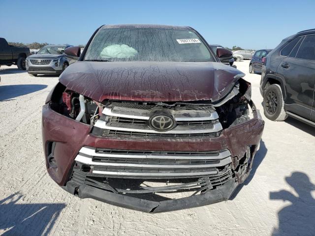 Photo 4 from auction – 2018 TOYOTA HIGHLANDER with VIN 5TDZZRFH8JS257078