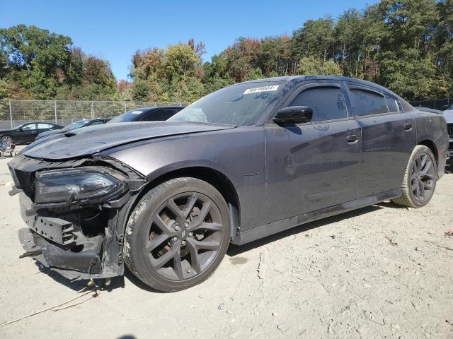 DODGE CHARGER R/ 2020 with VIN 2C3CDXCT2LH248481 - Photo from auction