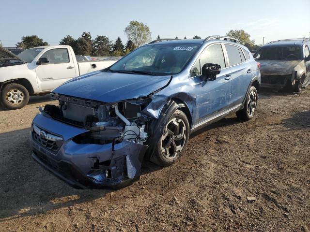 SUBARU CROSSTREK 2023 with VIN JF2GTHMC3PH230363 - Photo from auction
