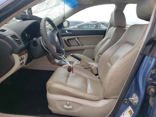 Photo 7 from auction – 2009 SUBARU LEGACY 2.5 with VIN 4S3BL626597233543