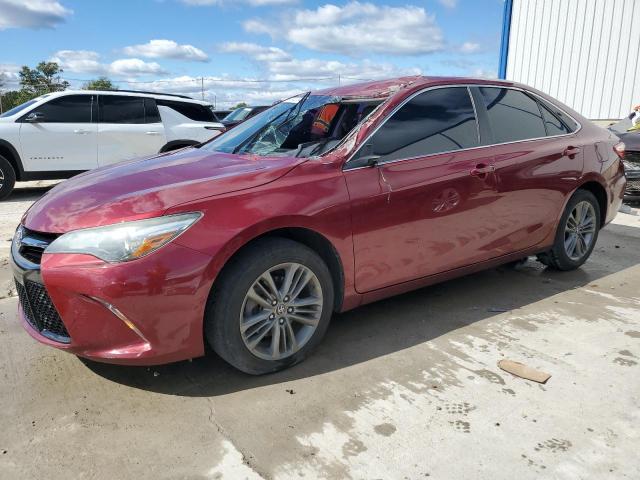 TOYOTA CAMRY LE 2017 with VIN 4T1BF1FK9HU698095 - Photo from auction