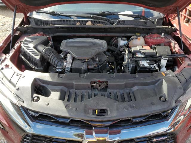 Photo 12 from auction – 2021 CHEVROLET BLAZER RS with VIN 3GNKBERS7MS511165