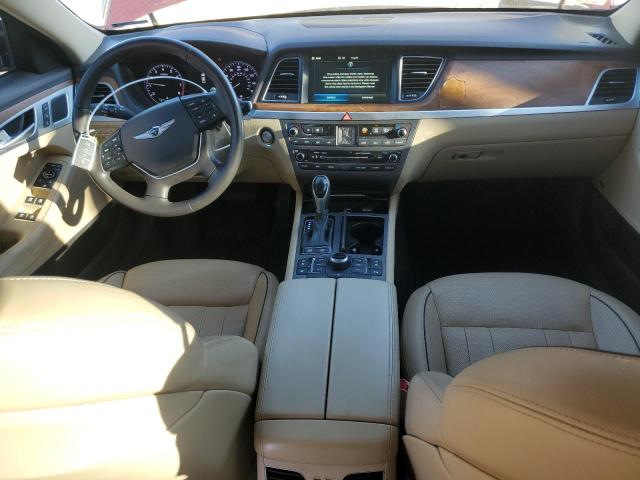 Photo 8 from auction – 2017 GENESIS G80 BASE with VIN KMHGN4JE7HU170275