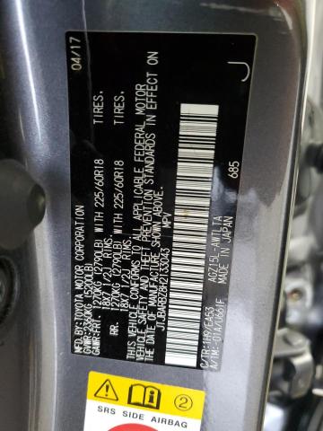 Photo 14 from auction – 2017 LEXUS NX 200T BA with VIN JTJBARBZ8H2133043