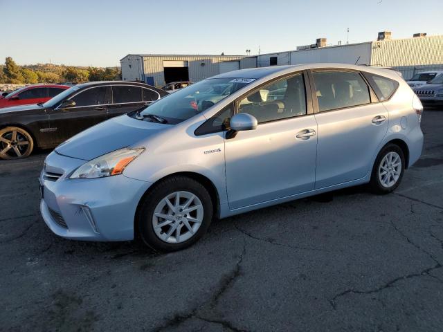 TOYOTA PRIUS V 2014 with VIN JTDZN3EU3EJ012232 - Photo from auction