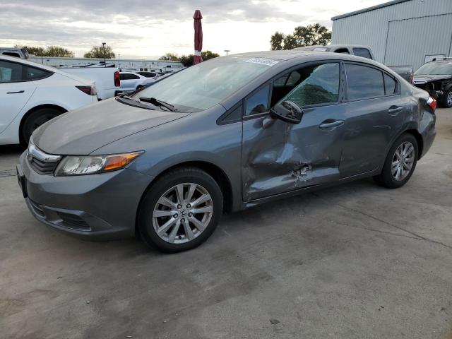 Zdjęcie 1 z aukcji – 2012 HONDA CIVIC EX z VIN 2HGFB2F84CH610272