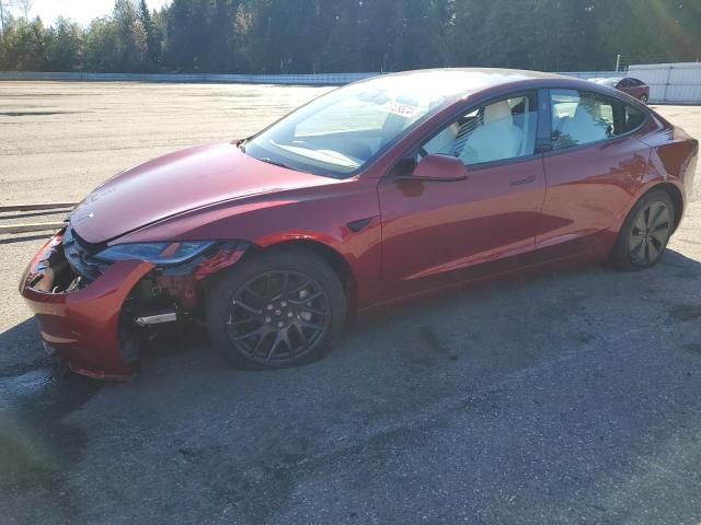 TESLA MODEL 3 2024 with VIN 5YJ3E1EBXRF810829 - Photo from auction