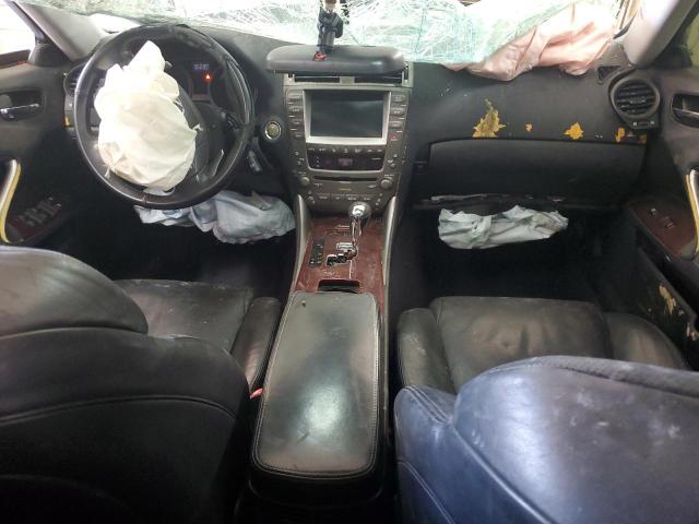 Photo 8 from auction – 2006 LEXUS IS 250 with VIN JTHBK262462021260