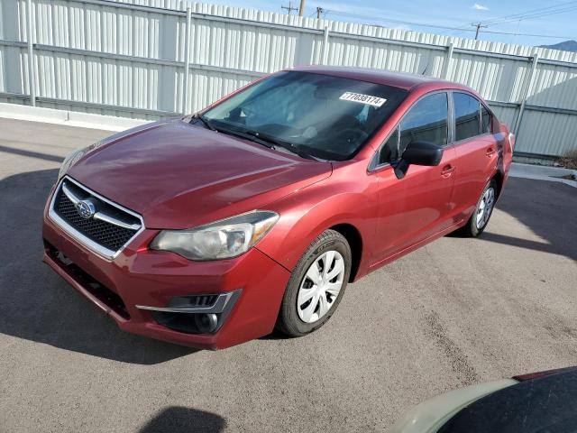SUBARU IMPREZA 2015 with VIN JF1GJAA68FH013308 - Photo from auction