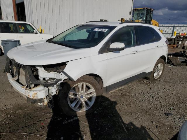 FORD EDGE SEL 2017 with VIN 2FMPK4J86HBC49736 - Photo from auction