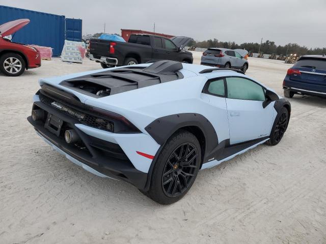 Photo 3 from auction – 2024 LAMBORGHINI HURACAN ST with VIN ZHWUG7ZF0RLA28142