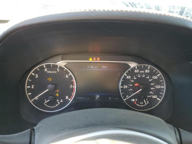 Photo 9 from auction – 2021 NISSAN ALTIMA SR with VIN 1N4BL4CV8MN407240