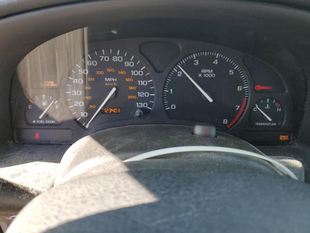 Photo 9 from auction – 2001 SATURN SL2 with VIN 1G8ZK52701Z271057