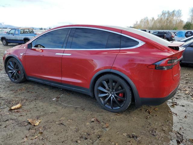 Photo 2 from auction – 2016 TESLA MODEL X with VIN 5YJXCBE46GF006099