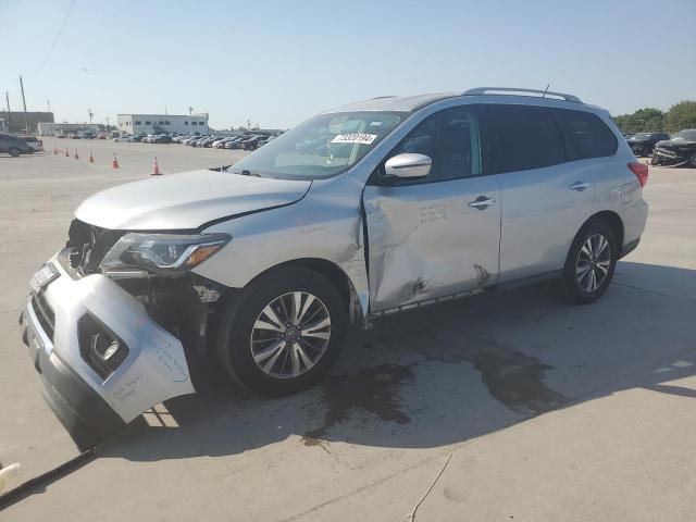 NISSAN PATHFINDER 2017 with VIN 5N1DR2MN4HC661643 - Photo from auction