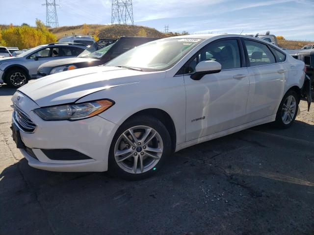 FORD FUSION SE 2018 with VIN 3FA6P0LUXJR274530 - Photo from auction