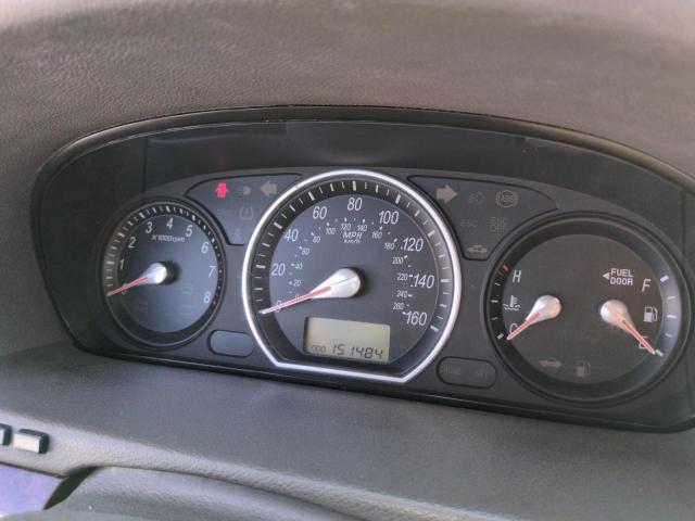 Photo 9 from auction – 2007 HYUNDAI SONATA SE with VIN 5NPEU46F47H207484