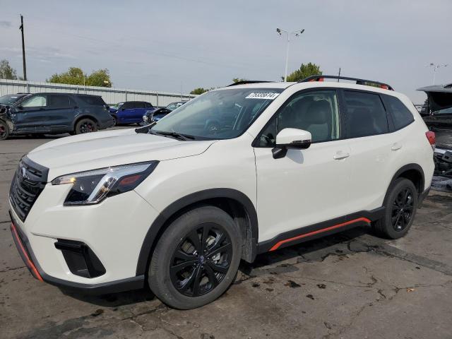 SUBARU FORESTER S 2023 with VIN JF2SKAJC9PH545838 - Photo from auction