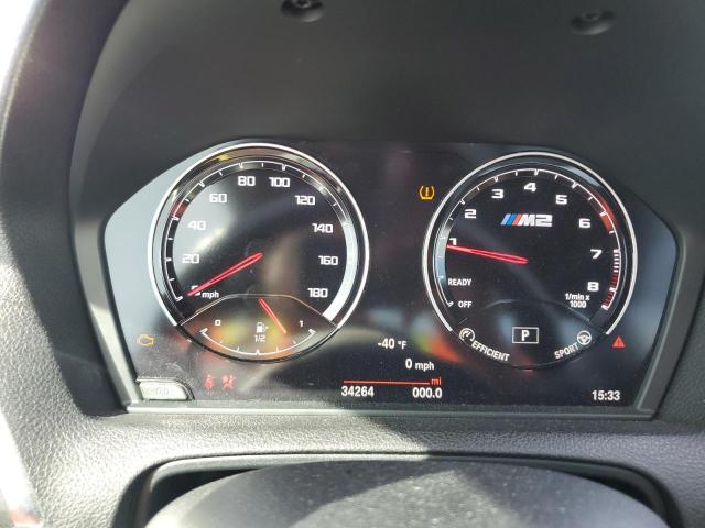 Photo 9 from auction – 2020 BMW M2 COMPETI with VIN WBS2U7C05L7E45567