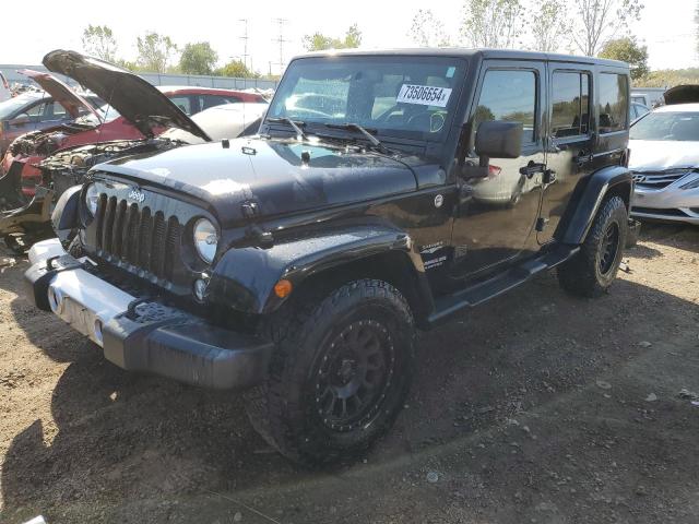 JEEP WRANGLER U 2014 with VIN 1C4BJWEG7EL309999 - Photo from auction