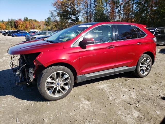 FORD EDGE TITAN 2016 с VIN 2FMPK4K82GBC32963 - Снимка от търг