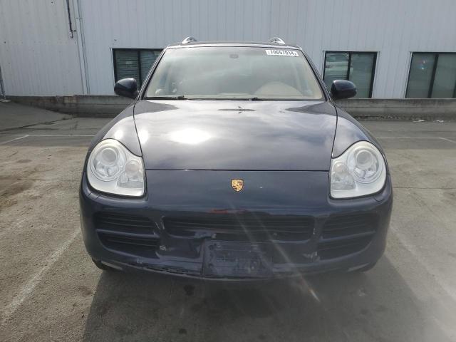 Photo 5 from auction – 2006 PORSCHE CAYENNE with VIN WP1AA29P06LA21255
