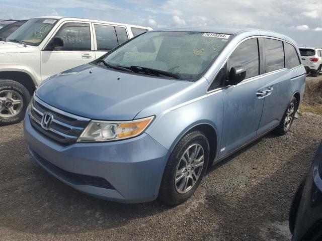 Photo 1 from auction – 2013 HONDA ODYSSEY EX with VIN 5FNRL5H48DB058738