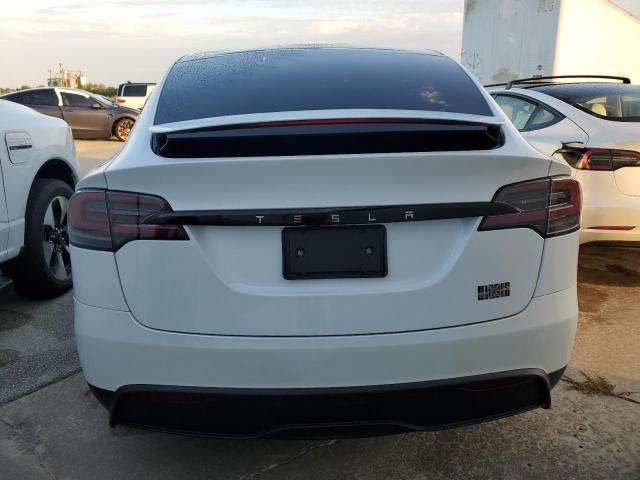 Photo 6 from auction – 2023 TESLA MODEL X with VIN 7SAXCBE66PF404255