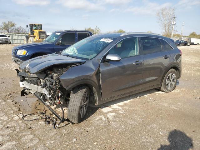 KIA NIRO TOURI 2018 with VIN KNDCE3LC3J5160917 - Photo from auction