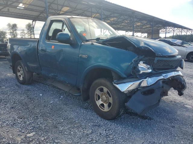 Photo 4 from auction – 2001 FORD F150 with VIN 2FTZF08261CA81964