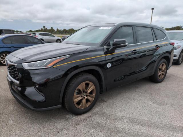 TOYOTA HIGHLANDER 2023 con VIN 5TDAARAH7PS520827 - Foto de la subasta