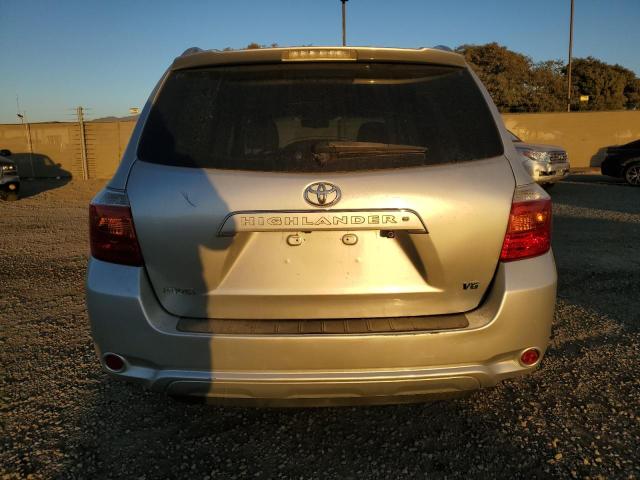 Photo 6 from auction – 2008 TOYOTA HIGHLANDER with VIN JTEDS42A882005550