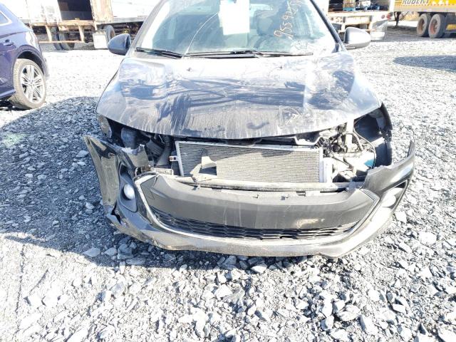 Photo 12 from auction – 2017 CHEVROLET SONIC LT with VIN 1G1JD6SB2H4126819