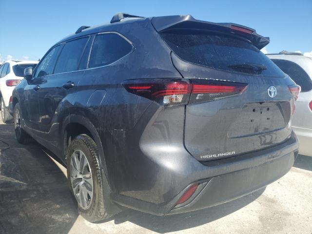 Photo 2 from auction – 2024 TOYOTA HIGHLANDER with VIN 5TDKBRCH2RS614776