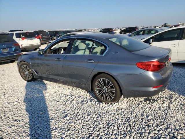 Photo 2 from auction – 2018 BMW 530E with VIN WBAJA9C55JB033897