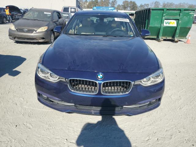 Photo 5 from auction – 2016 BMW 328 I SULE with VIN WBA8E9G50GNU29692