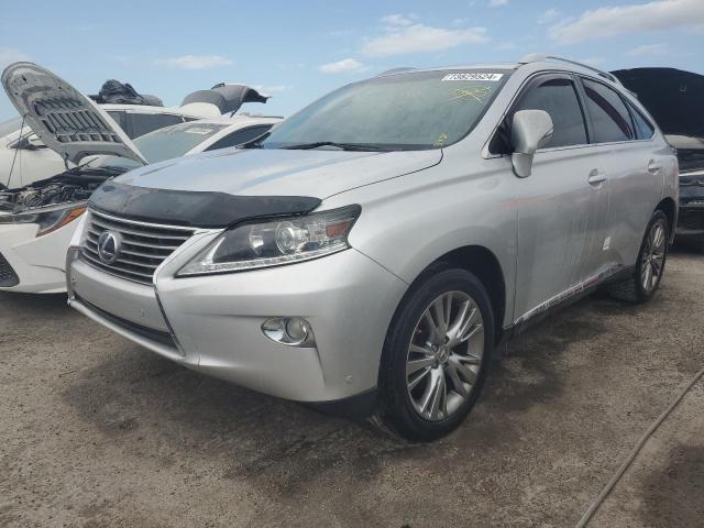 LEXUS RX 450H 2013 with VIN JTJBC1BA7D2052955 - Photo from auction