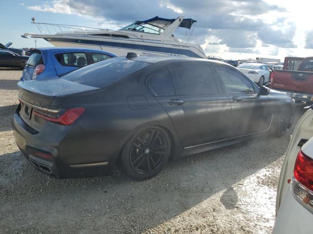 Photo 3 from auction – 2021 BMW M760 XI with VIN WBA7U6C08MCG30399