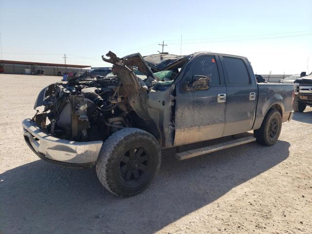 FORD F150 SUPER 2006 with VIN 1FTRW12W56KD43543 - Photo from auction