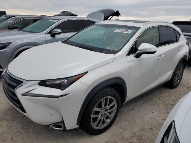LEXUS NX 200T 2015 with VIN JTJYARBZ0F2010666 - Photo from auction