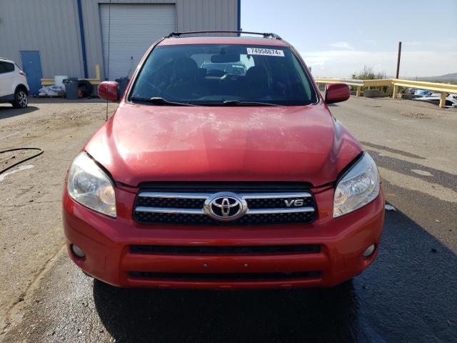 Photo 5 from auction – 2008 TOYOTA RAV4 LIMIT with VIN JTMBK31V886037305
