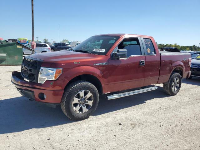 FORD F150 SUPER 2014 with VIN 1FTEX1EMXEKE68803 - Photo from auction