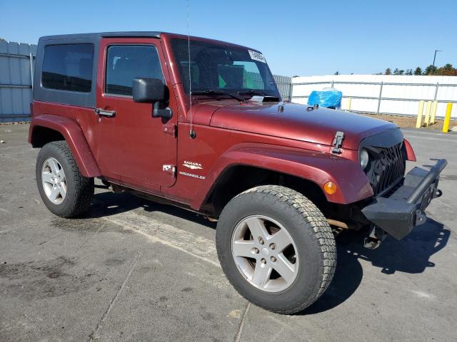 Photo 4 from auction – 2008 JEEP WRANGLER S with VIN 1J4FA54158L566912