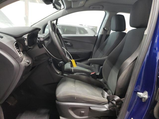 Photo 7 from auction – 2017 CHEVROLET TRAX LS with VIN 3GNCJNSB0HL220525