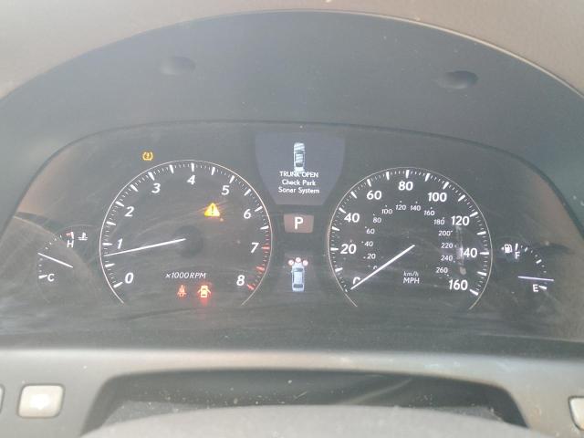 Photo 9 from auction – 2007 LEXUS LS 460 with VIN JTHBL46F675022812
