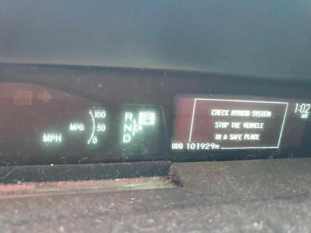 Photo 9 from auction – 2013 TOYOTA PRIUS with VIN JTDKN3DU3D1680601