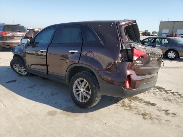 Photo 2 from auction – 2014 KIA SORENTO LX with VIN 5XYKT3A63EG423645