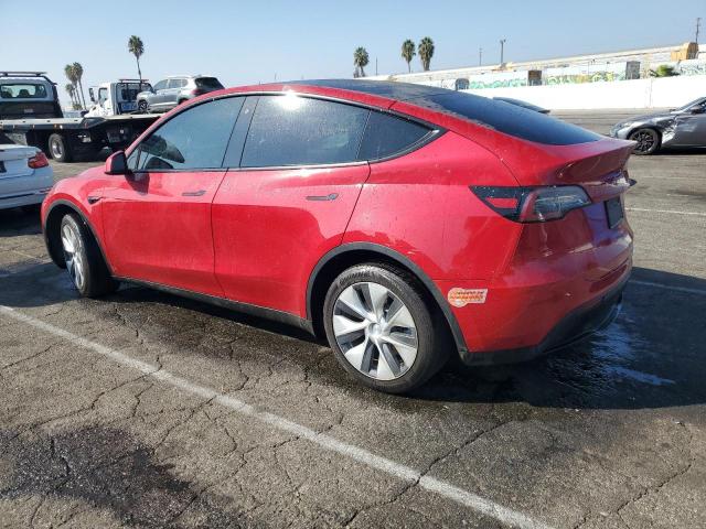 Photo 2 from auction – 2020 TESLA MODEL Y with VIN 5YJYGDEE7LF010198