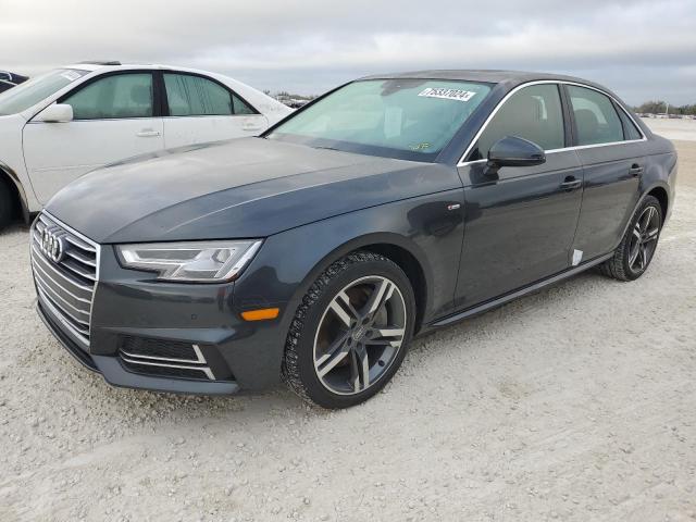 AUDI A4 PREMIUM 2017 with VIN WAUENAF49HN026146 - Photo from auction